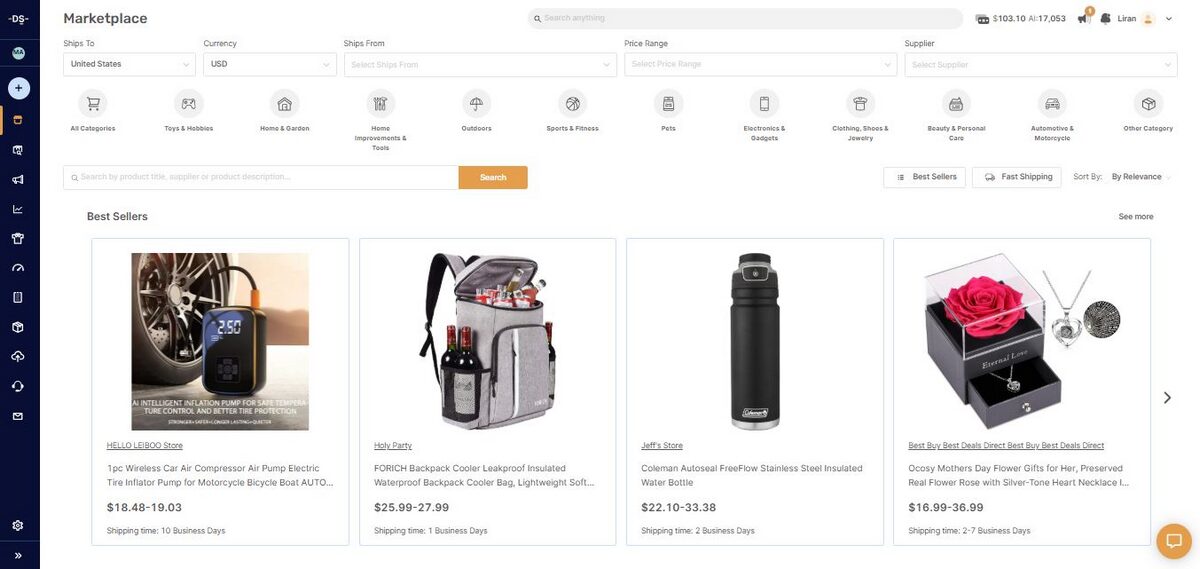 AutoDS Private Suppliers