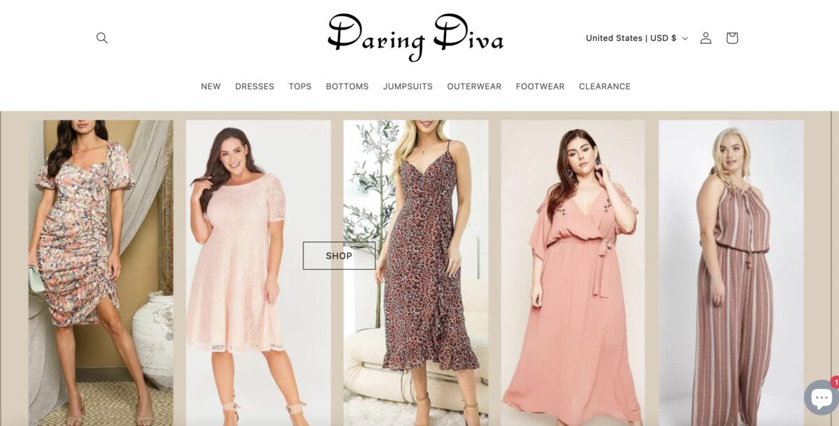 daring diva australian dropshipping suppliers