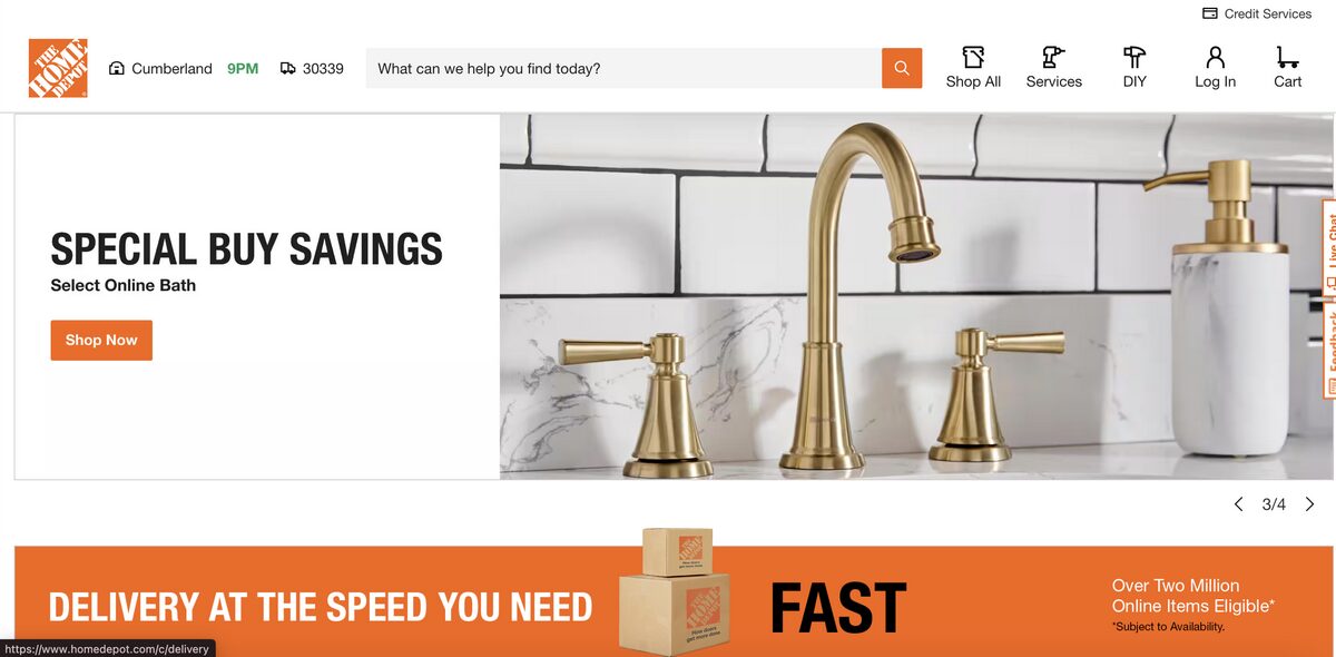 aliexpress alternatives for dropshipping Home Depot