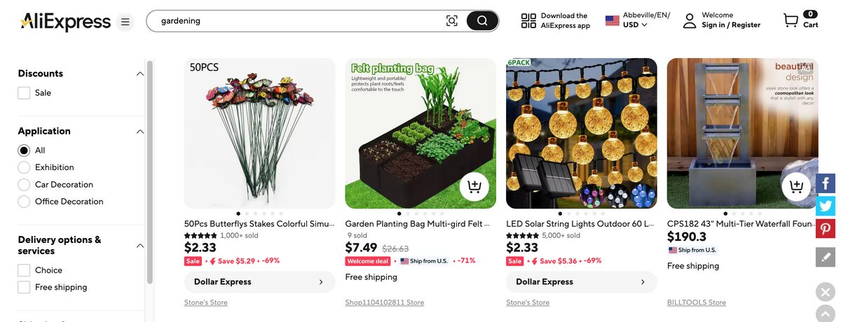 Home & Garden Tools Q2 Dropshipping Best Sellers