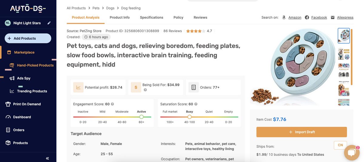 Interactive Brain Training Puzzle Pet Toys Dropshipping