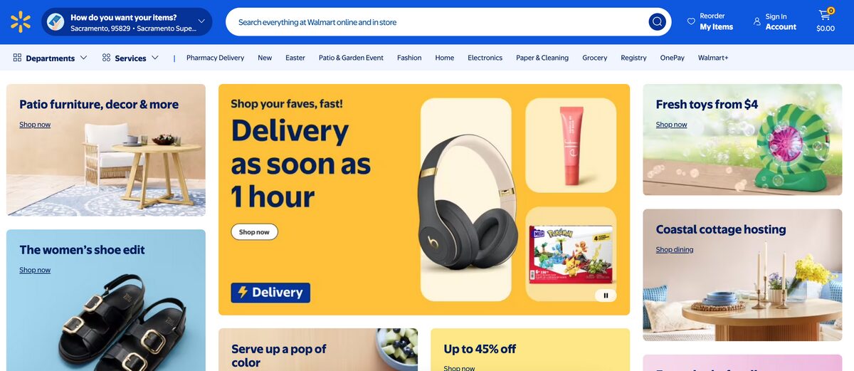 Walmart for cheap dropshipping suppliers