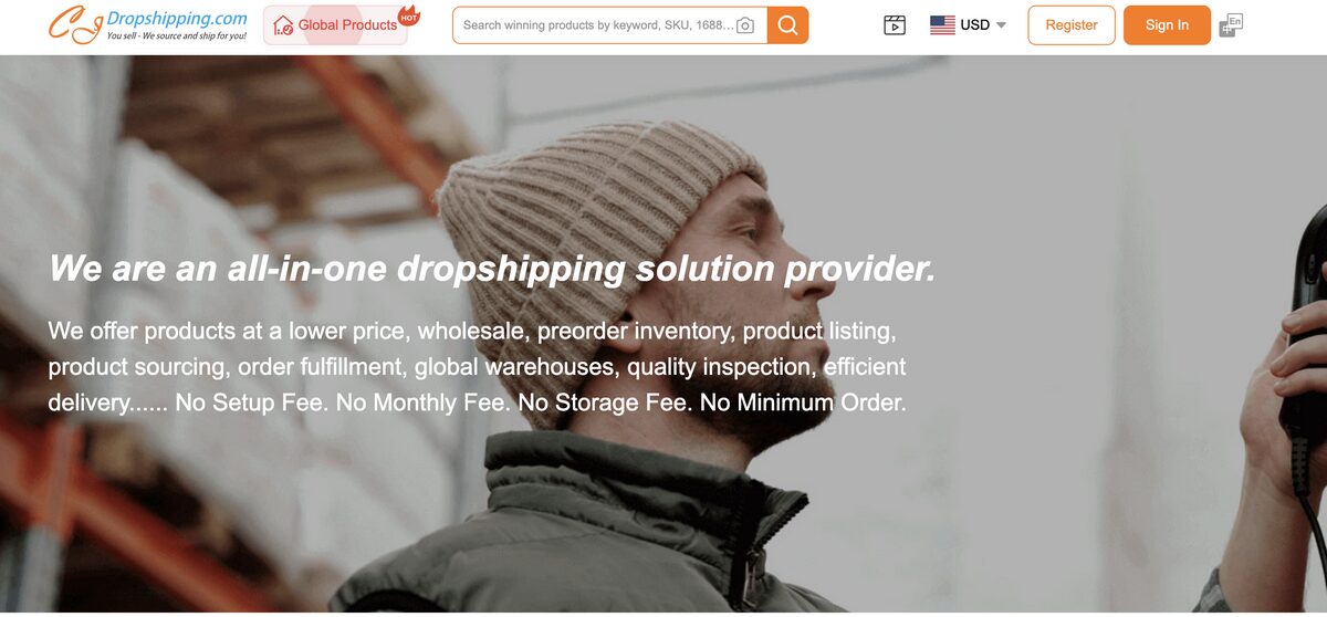 CJ dropshipping alternatives to Aliexpress