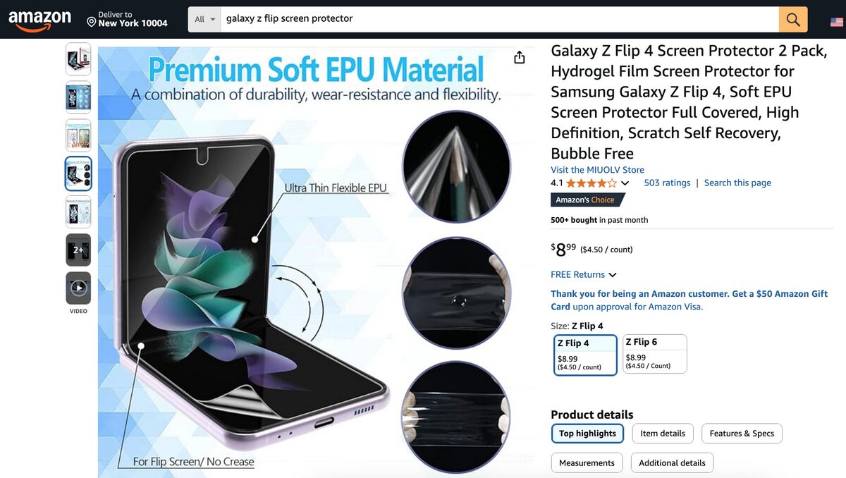 Screen Protectors For Dual Displays Amazon