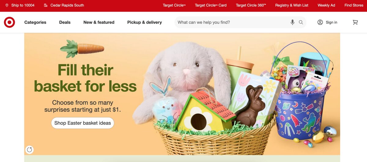 Target for cheap dropshipping supplier finding