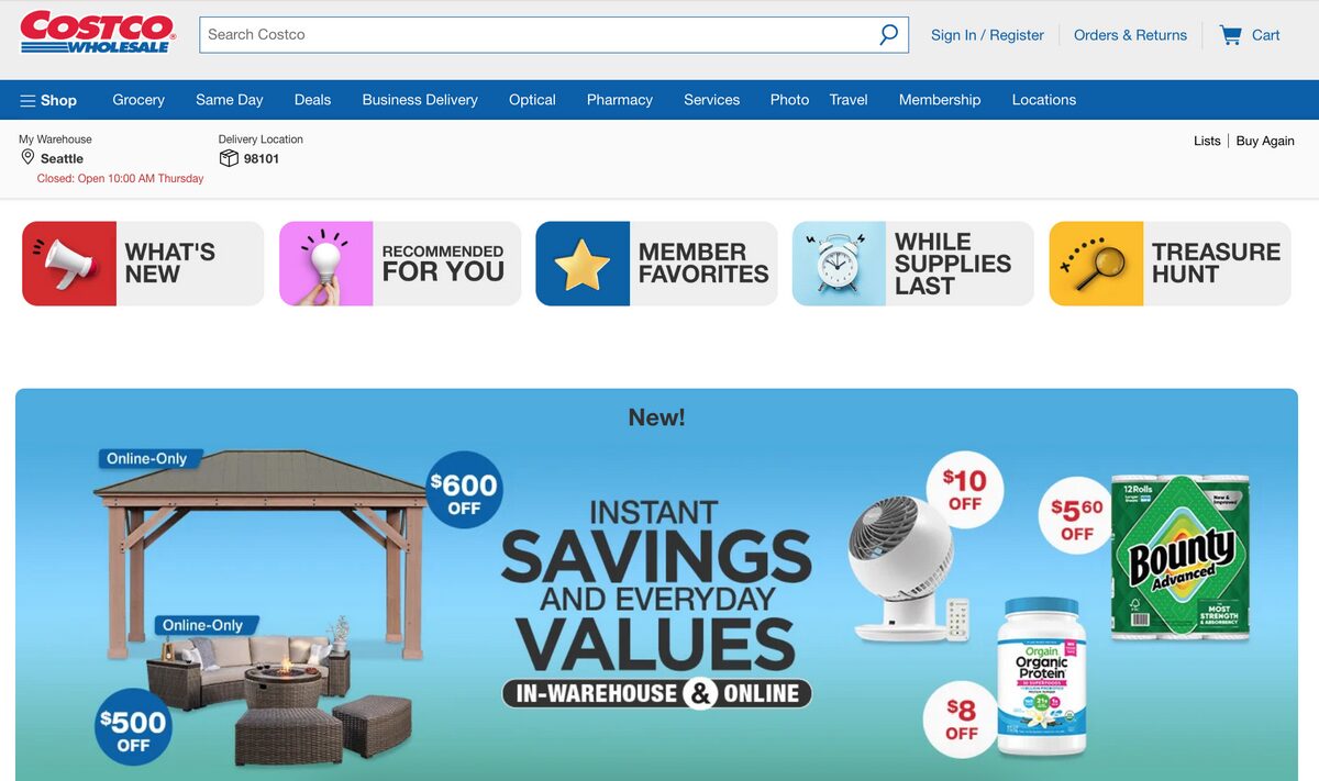 Costco cheap alternatives for dropshipping