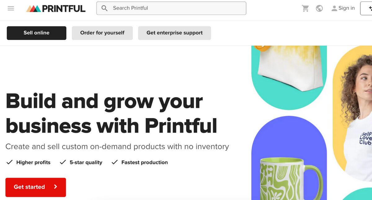 Printful Print On Demand Ornaments