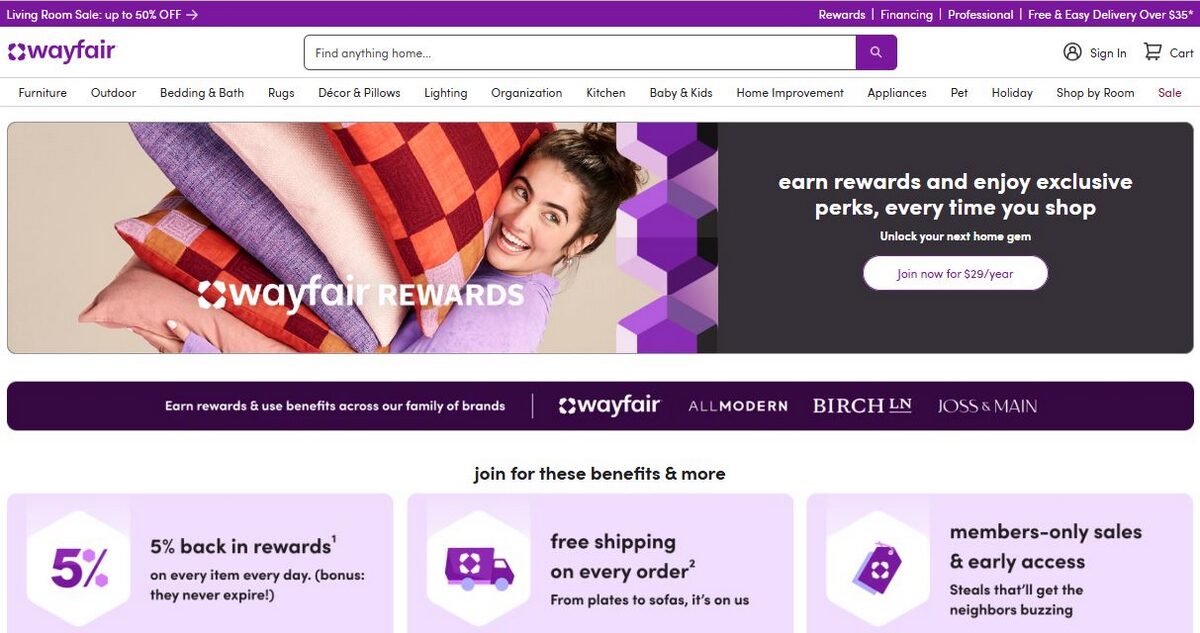 Wayfair Supplier Baby Products