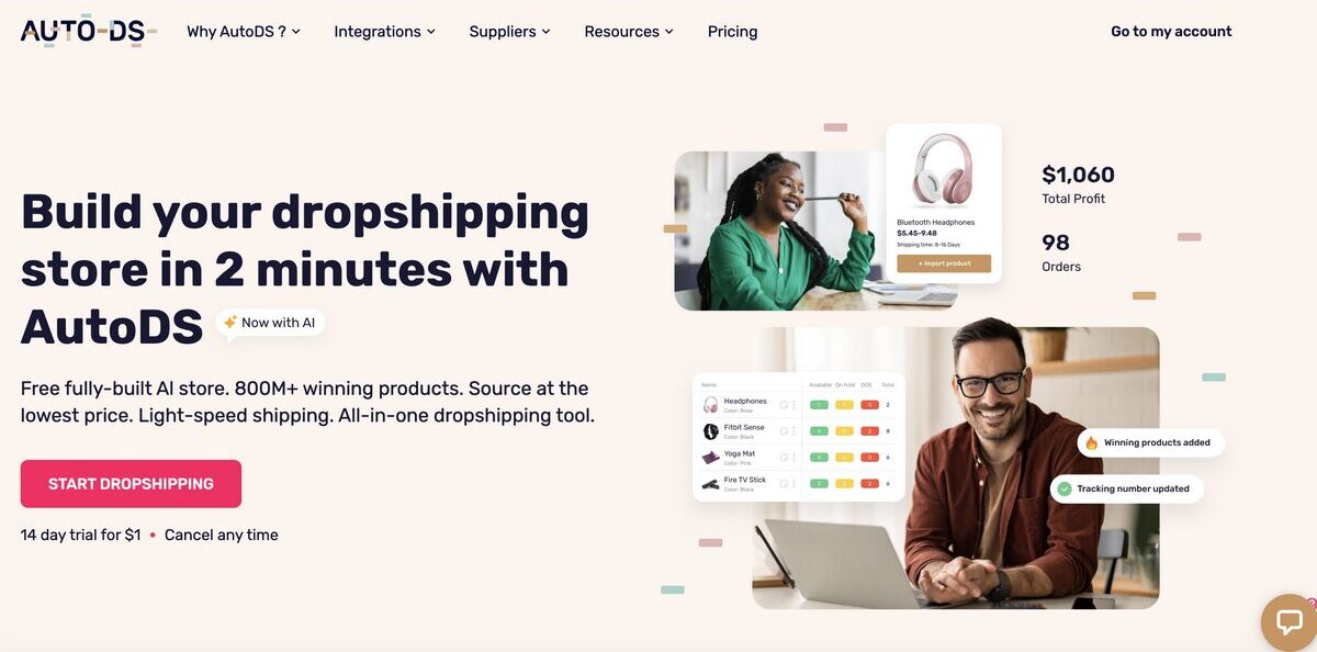 Aliexpress Alternatives For Dropshipping AutoDS