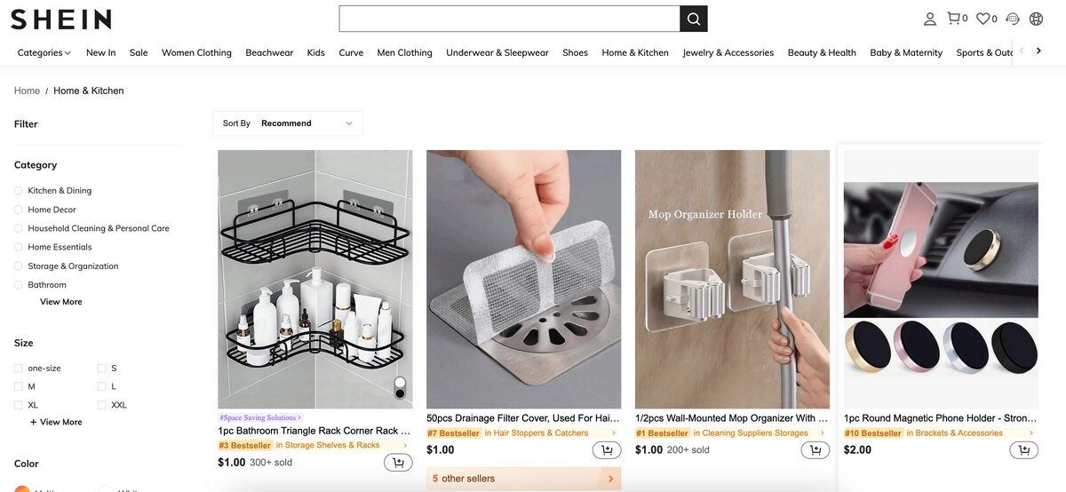 Shein Dropshipping suppliers