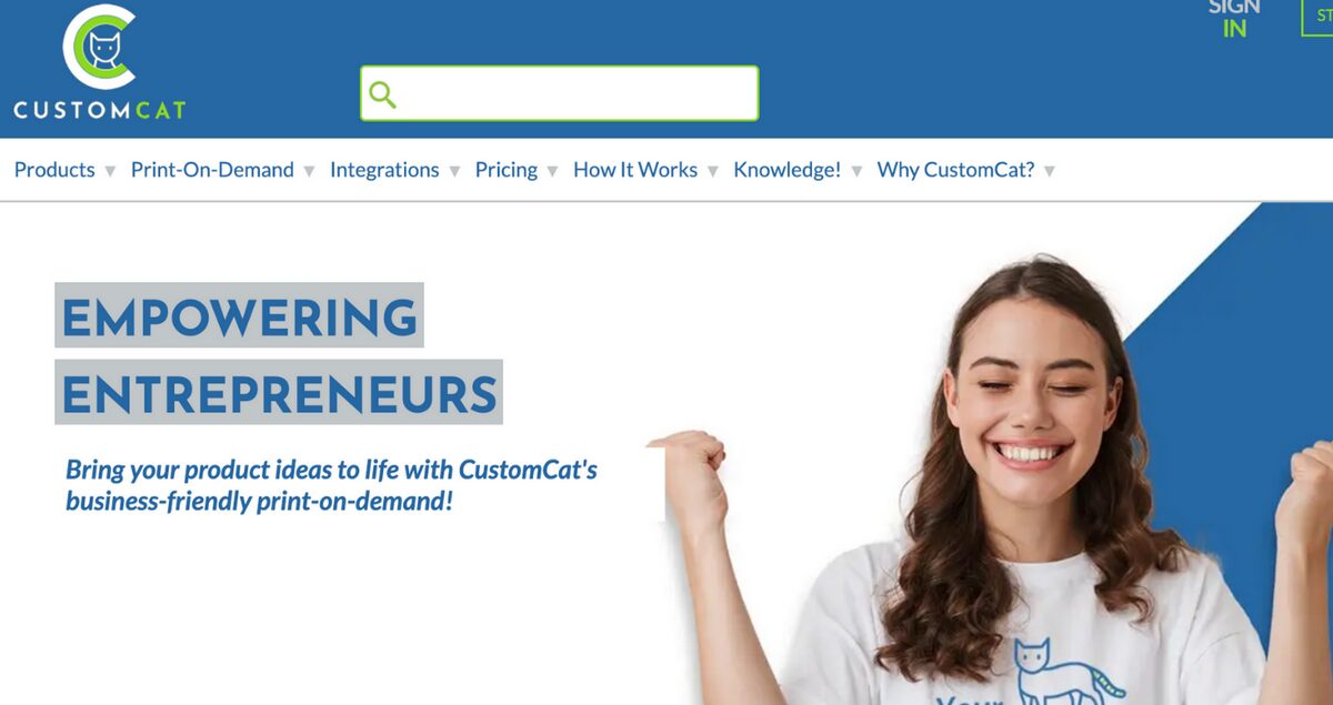 CustomCat Print On Demand Ornaments