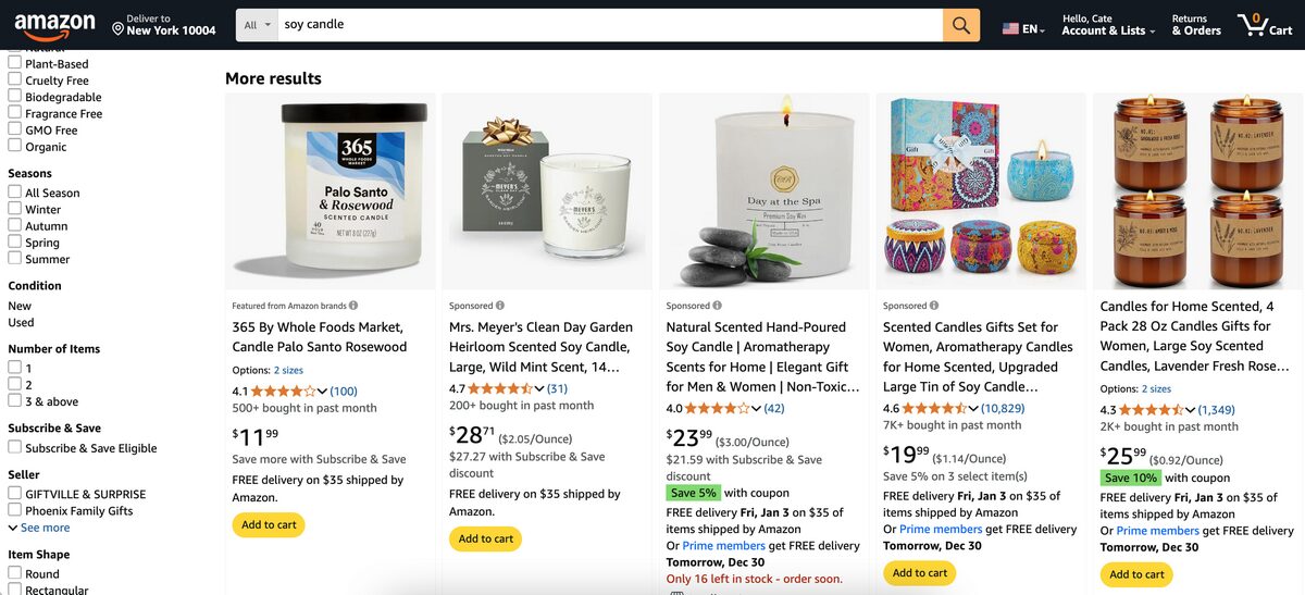 How To Find Top Selling Items On eBay In 2025 Soy Candles