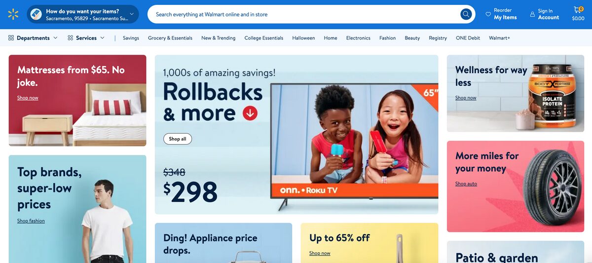 walmart dropshipping suppliers for tiktok shop