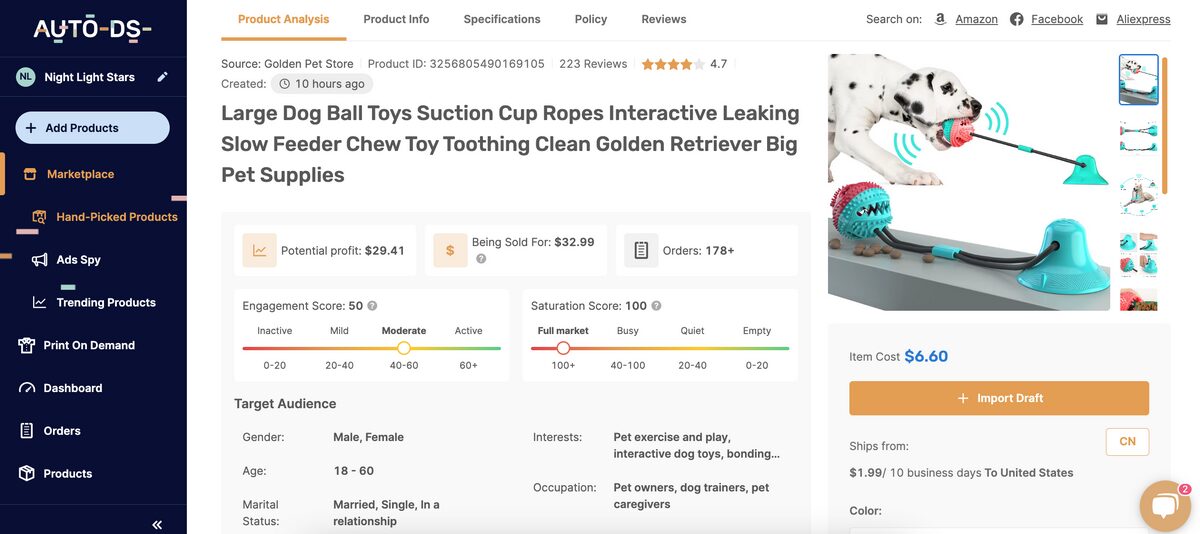 Suction Cup Rope For High-Energy Dogs AutoDS Hand-Picked Products