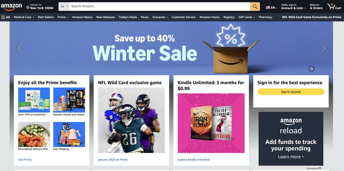 Amazon for dropshipping