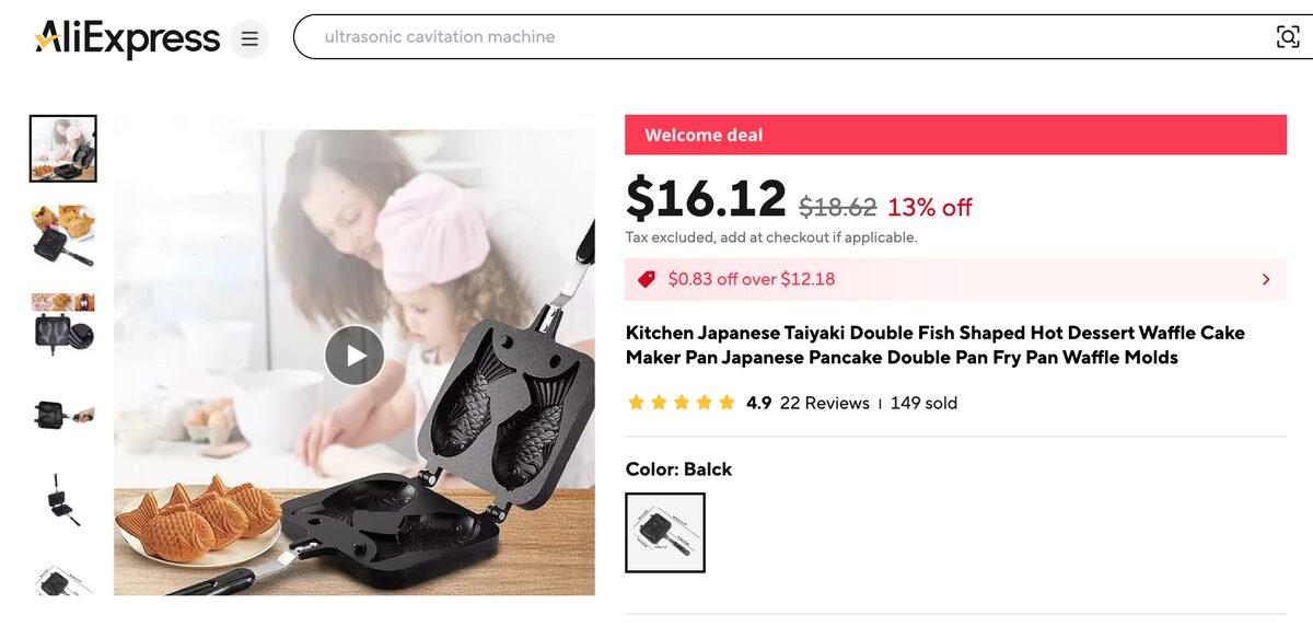 Double Fish-Shaped Waffle Maker best items to dropship in march 2025