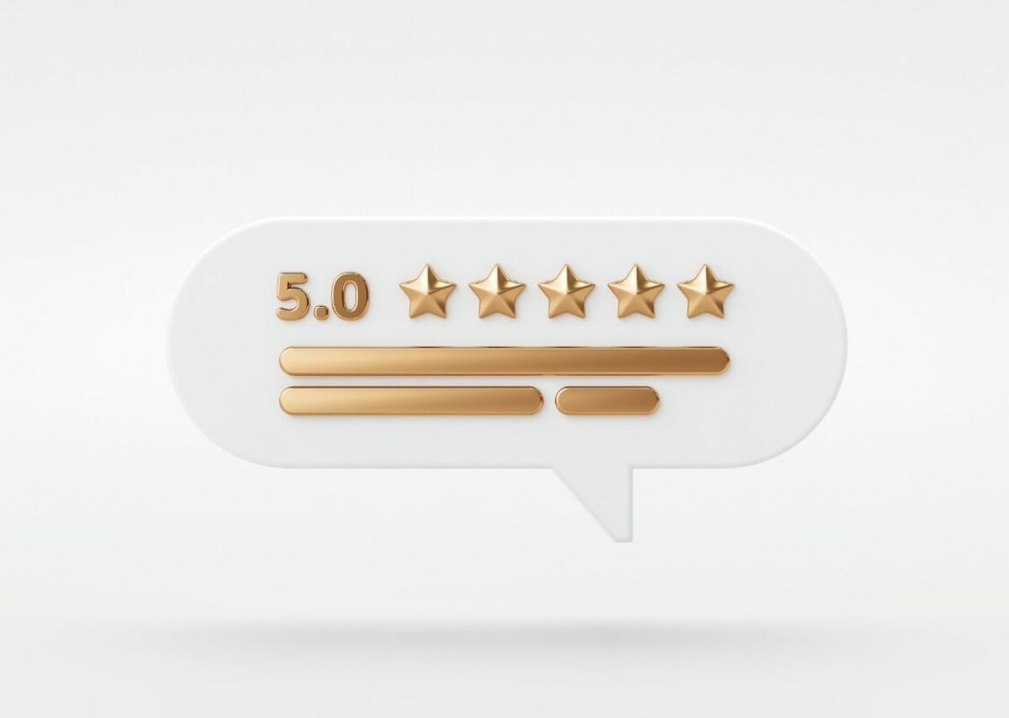 five star customer review for mental health and self care product