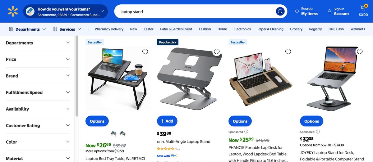 Walmart Tech and Mobile Accessories Dropshipping Supplier