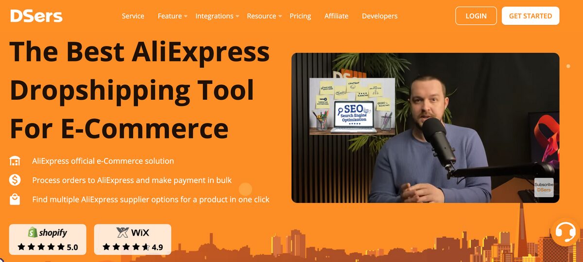 dsers software for aliexpress dropshipping