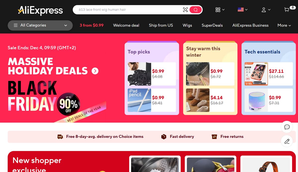 Fast Dropshipping Supplier AliExpress