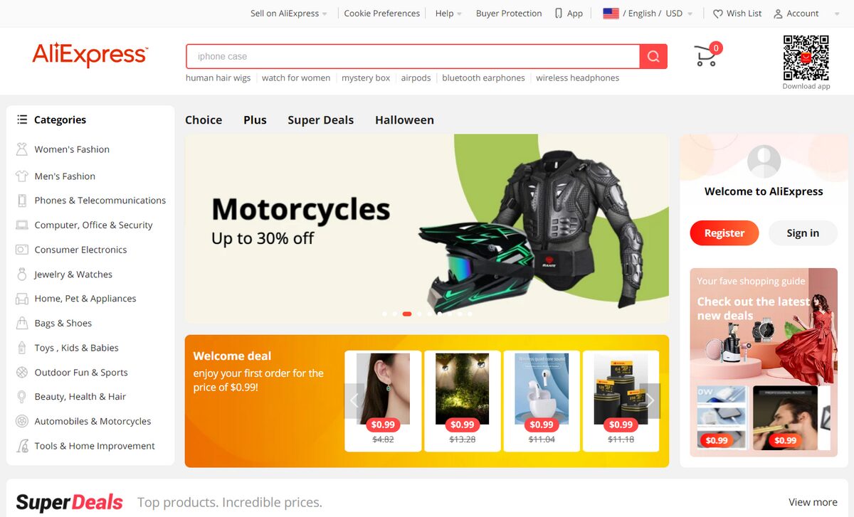 AliExpress as Temu dropshipping alternative