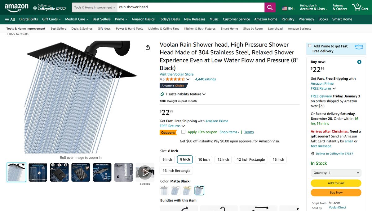 amazon winning product