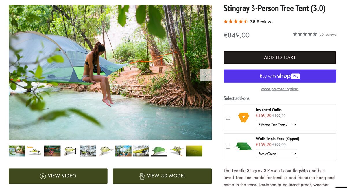 Camping hammock best items to dropship in may 2025