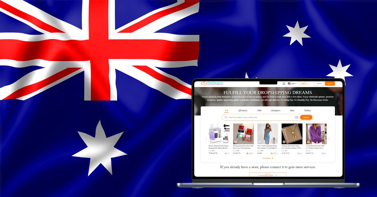 cj dropshipping australia supplier guide