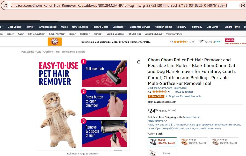 Automatic Product Importer