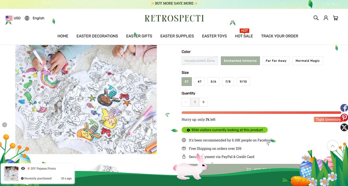 DIY Kids Pajamas best items to dropship in may 2025