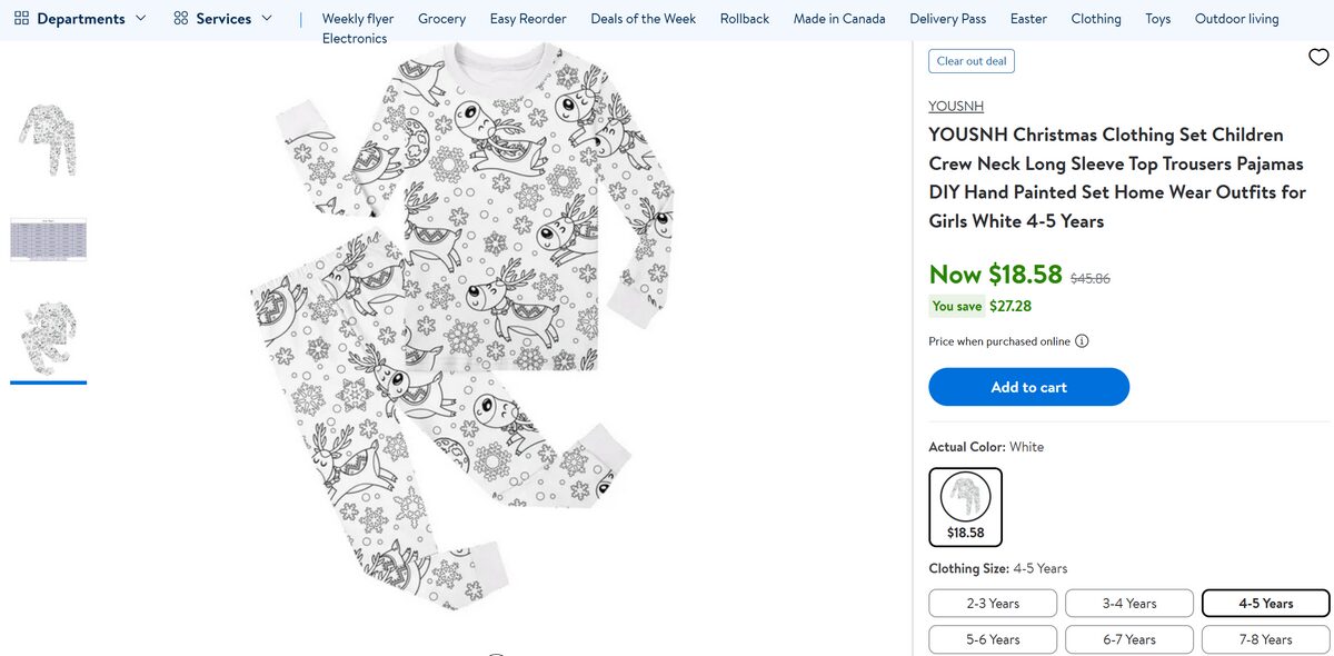 DIY Kids Pajamas supplier's website