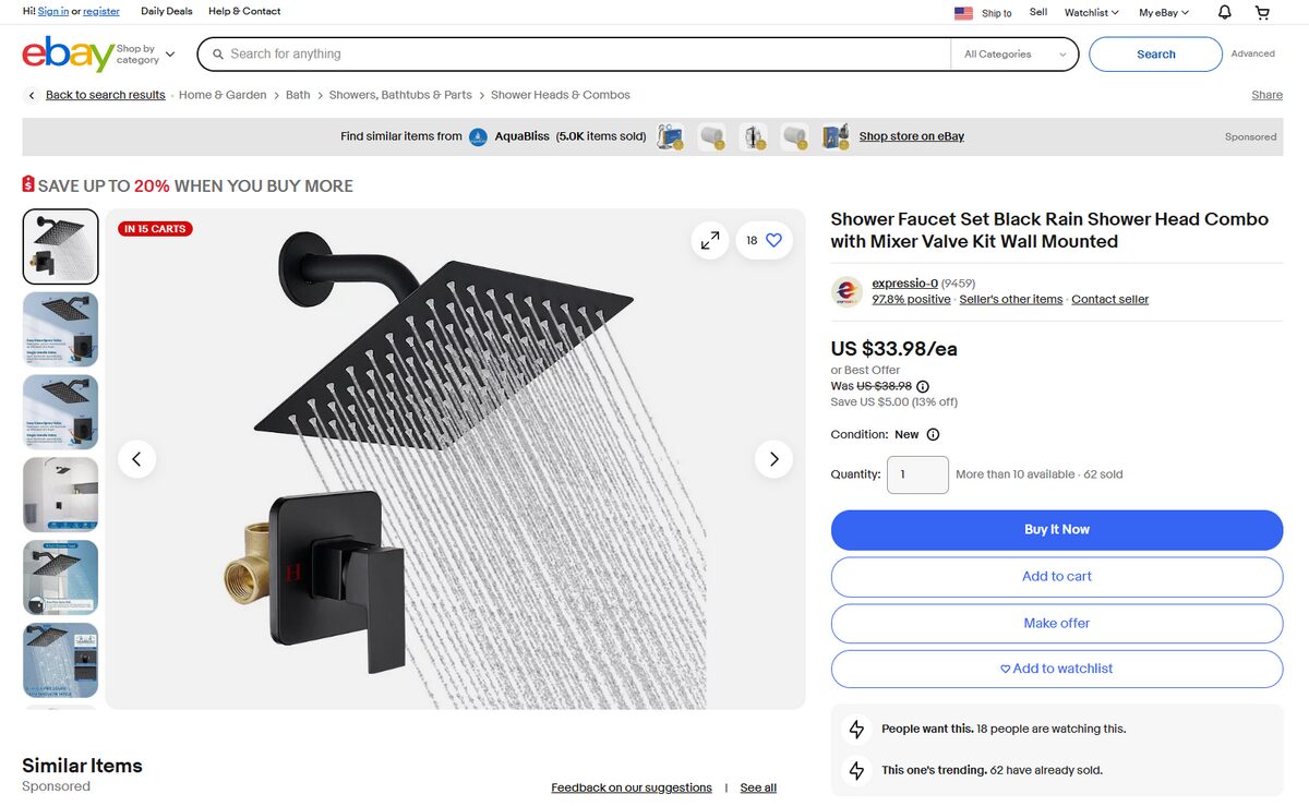 ebay winning product