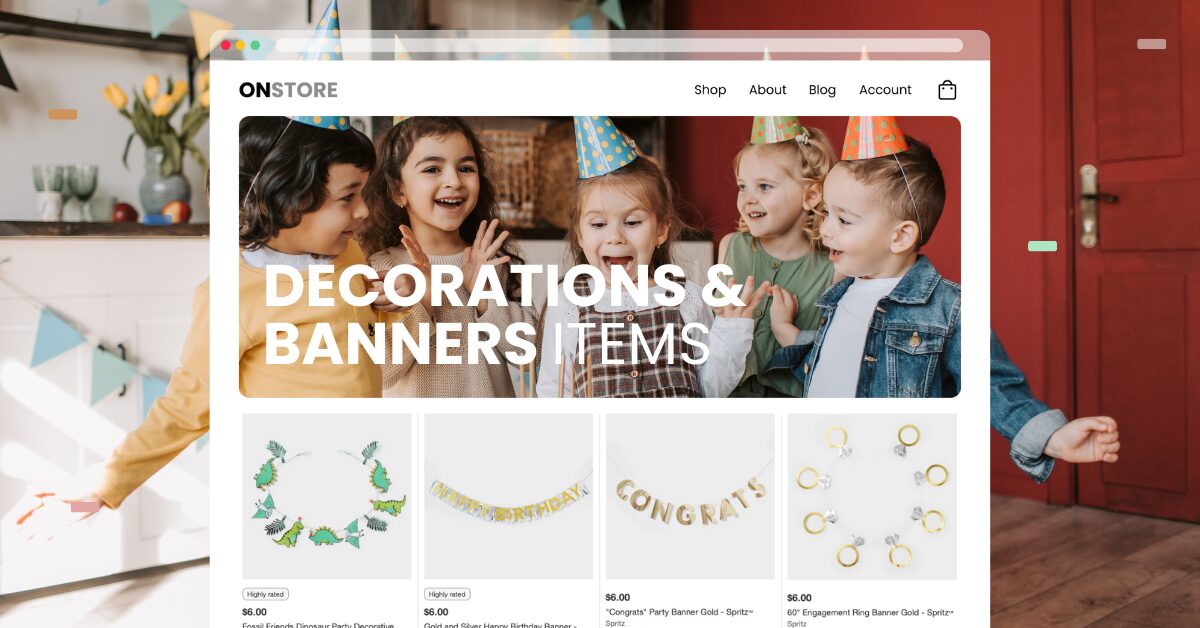 decorations and banners dropshipping guide