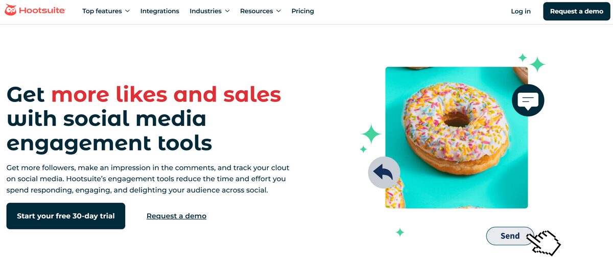 Hootsuite marketing dropshipping software