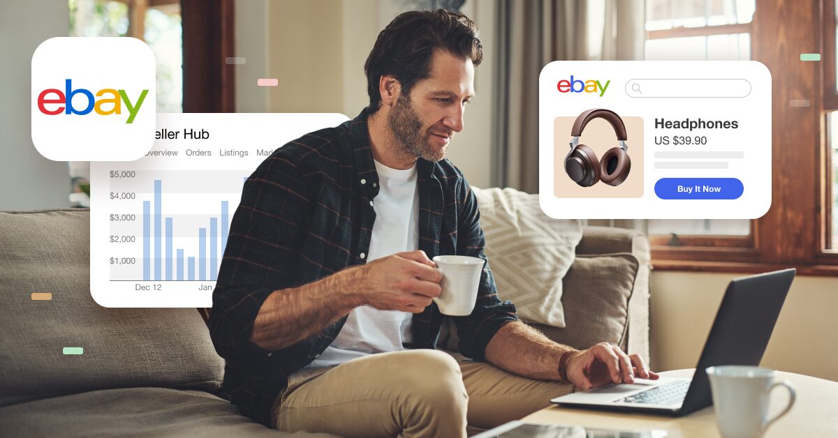 how to make a living selling on ebay