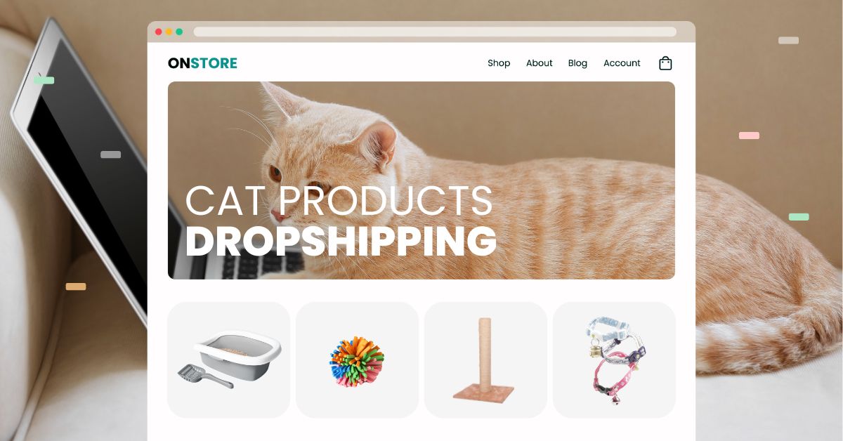 Cat products dropshipping
