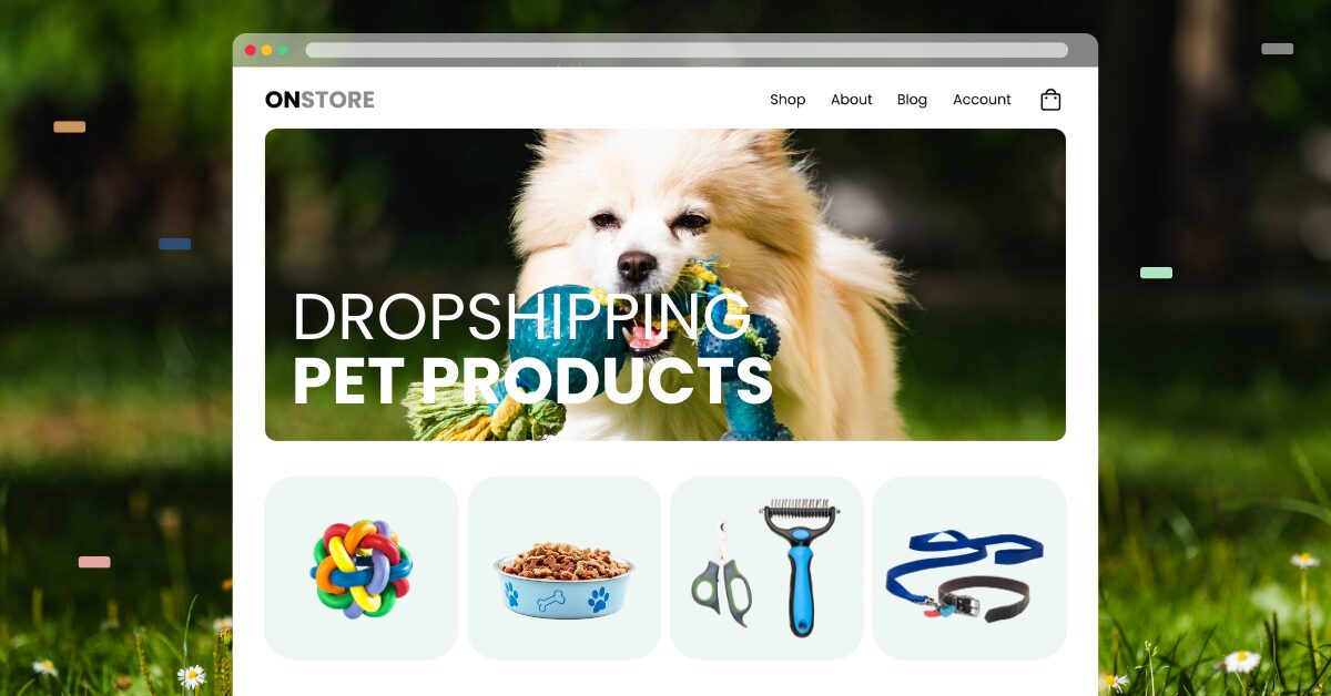 Pet products dropshipping