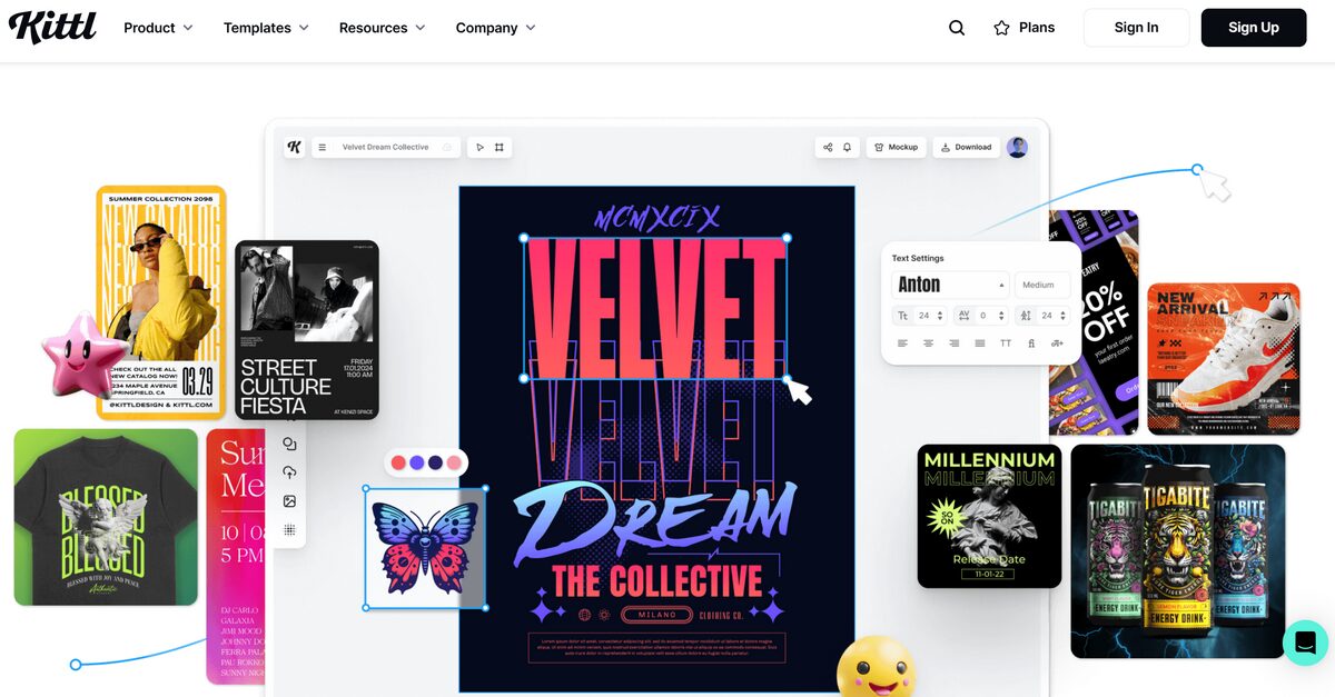 Kittl best dropshipping software
