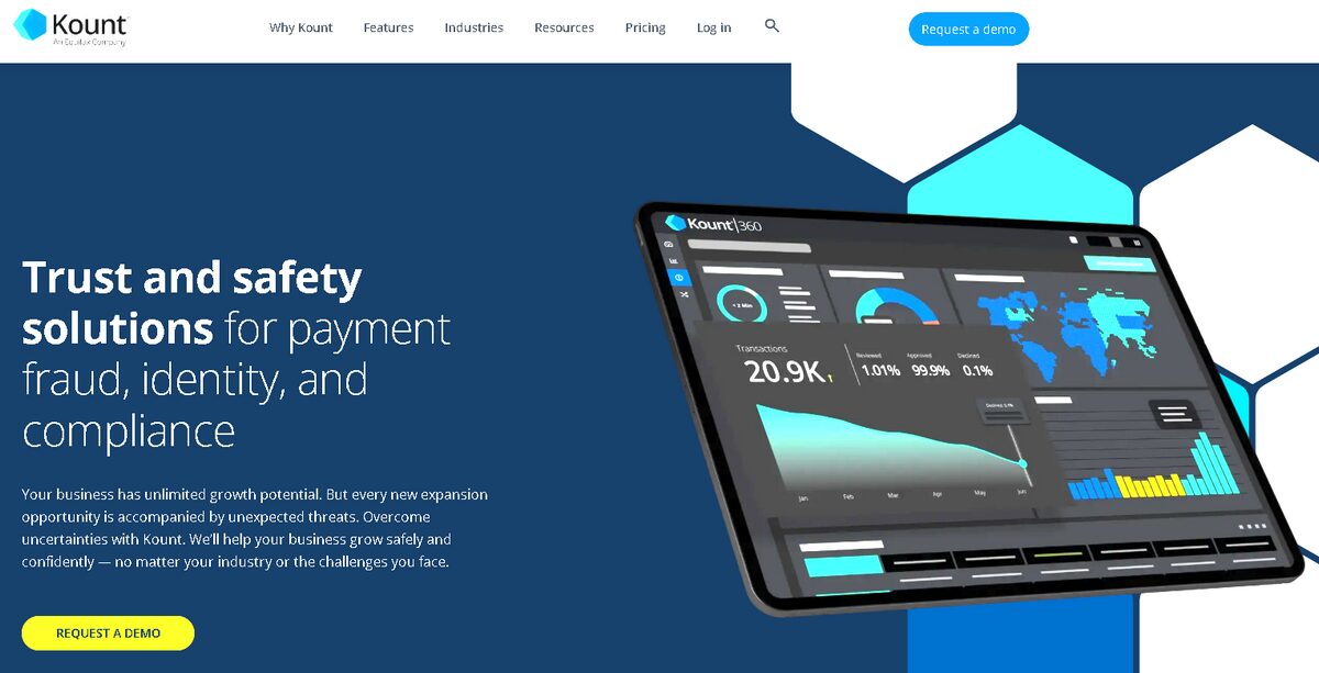 Best chargeback prevention software Kount