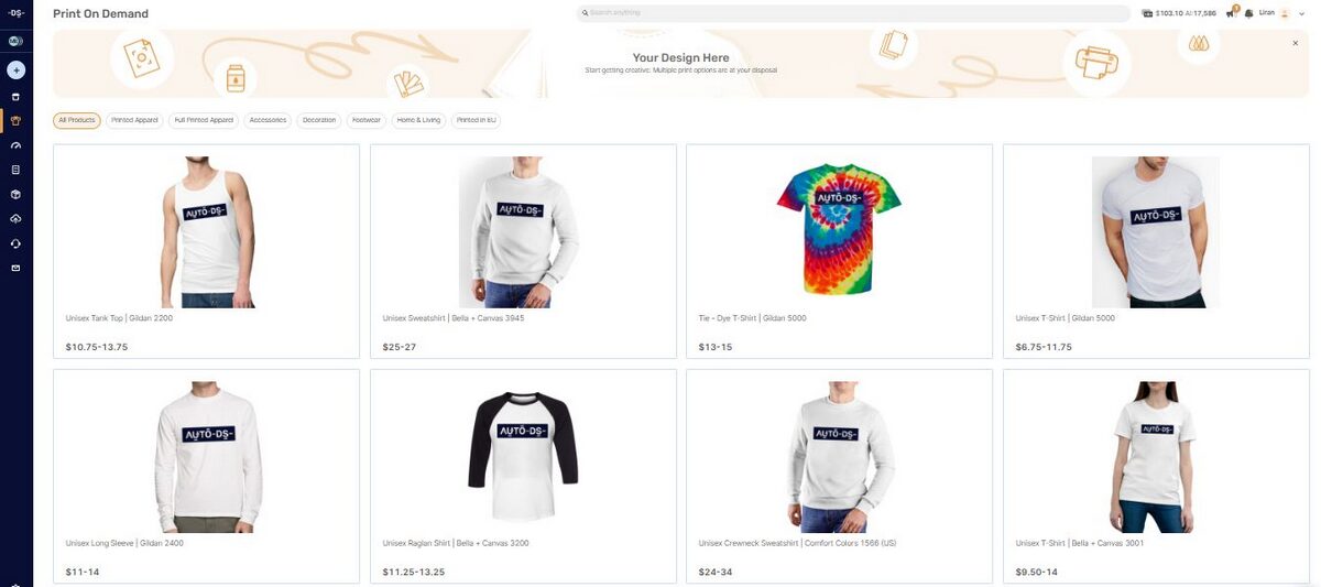 AutoDS Print On Demand