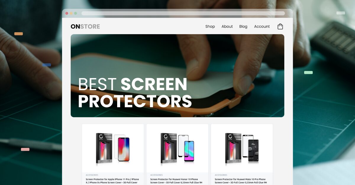 screen protectors mobile accessories dropshipping guide