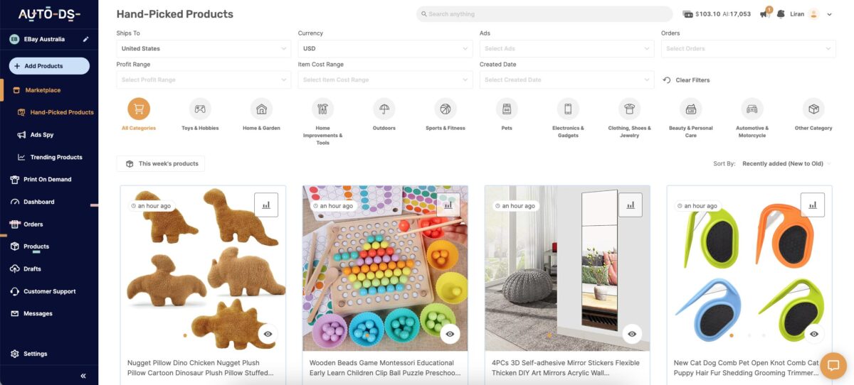 How to start dropshipping for free