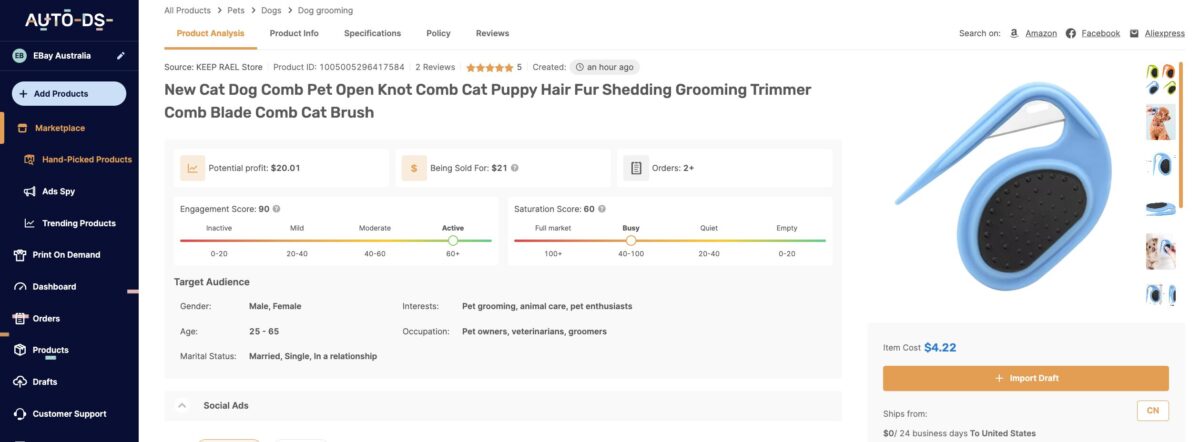 Dropshipping on Amazon