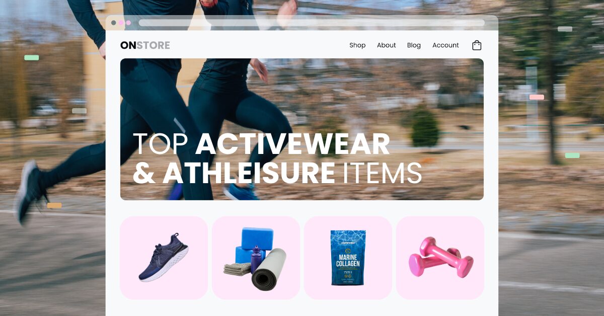 dropshipping activewear & athleisure guide