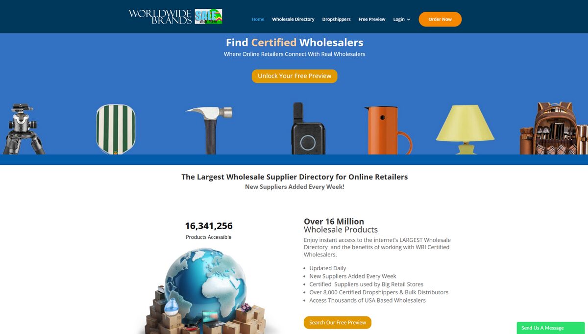 Worldwide Brands cheap dropshipping suppliers directory