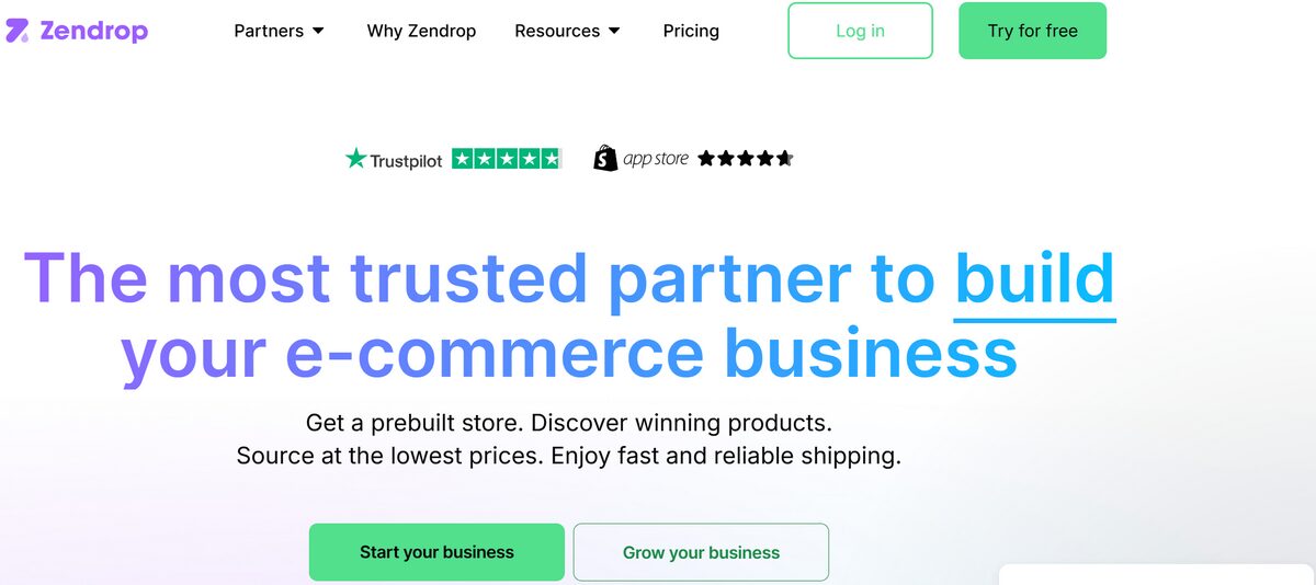 Zendrop dropshipping tool