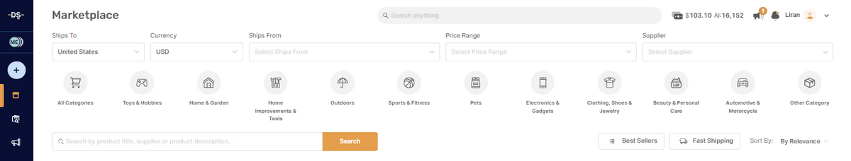 AutoDS wholesale supplier