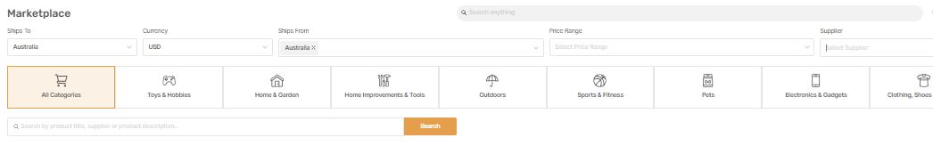 AutoDS Private Suppliers amazon dropshipping australia