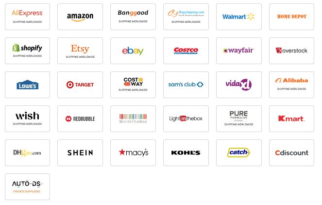 AutoDS Global Suppliers