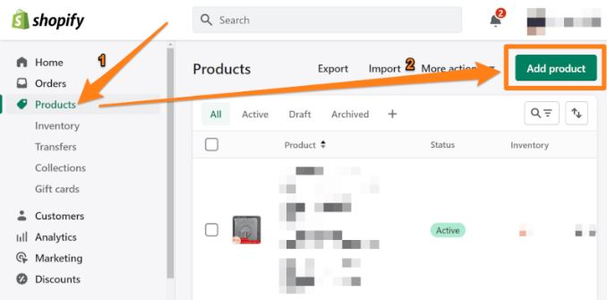 How To Add Products To My Shopify Store Manually